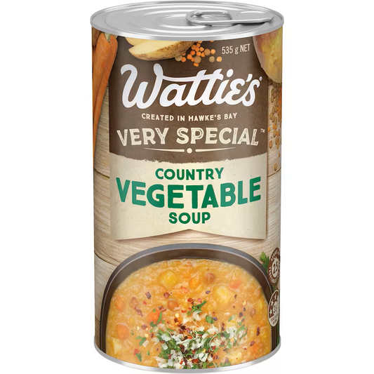 Watties Soup Vegetable 535gms