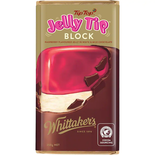 Whittaker's Jelly Tip 250gms